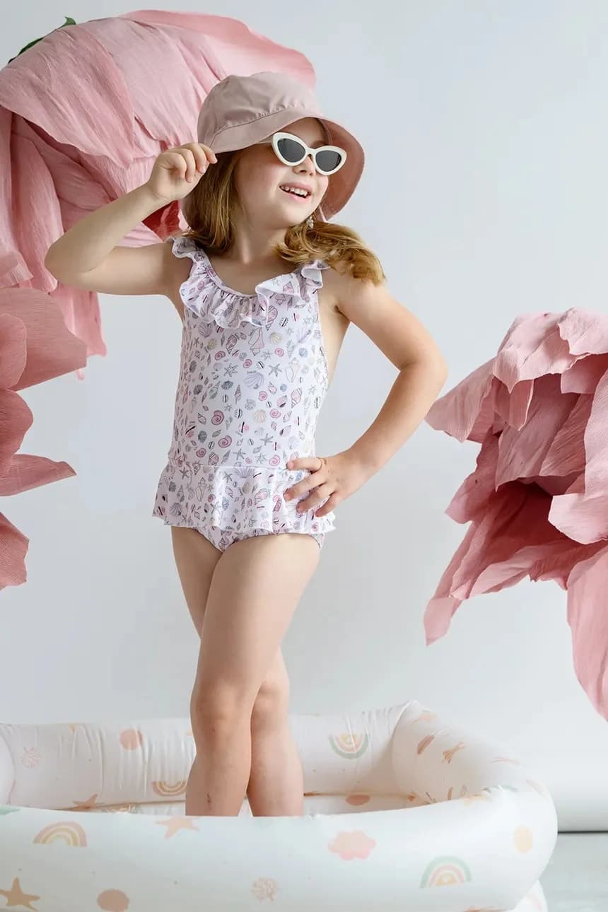 DORY детская хлопковая шапка