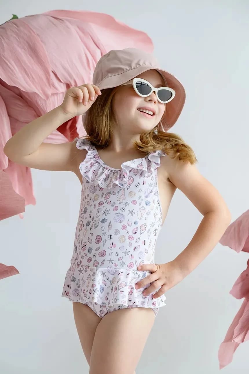 DORY детская хлопковая шапка - фото 4