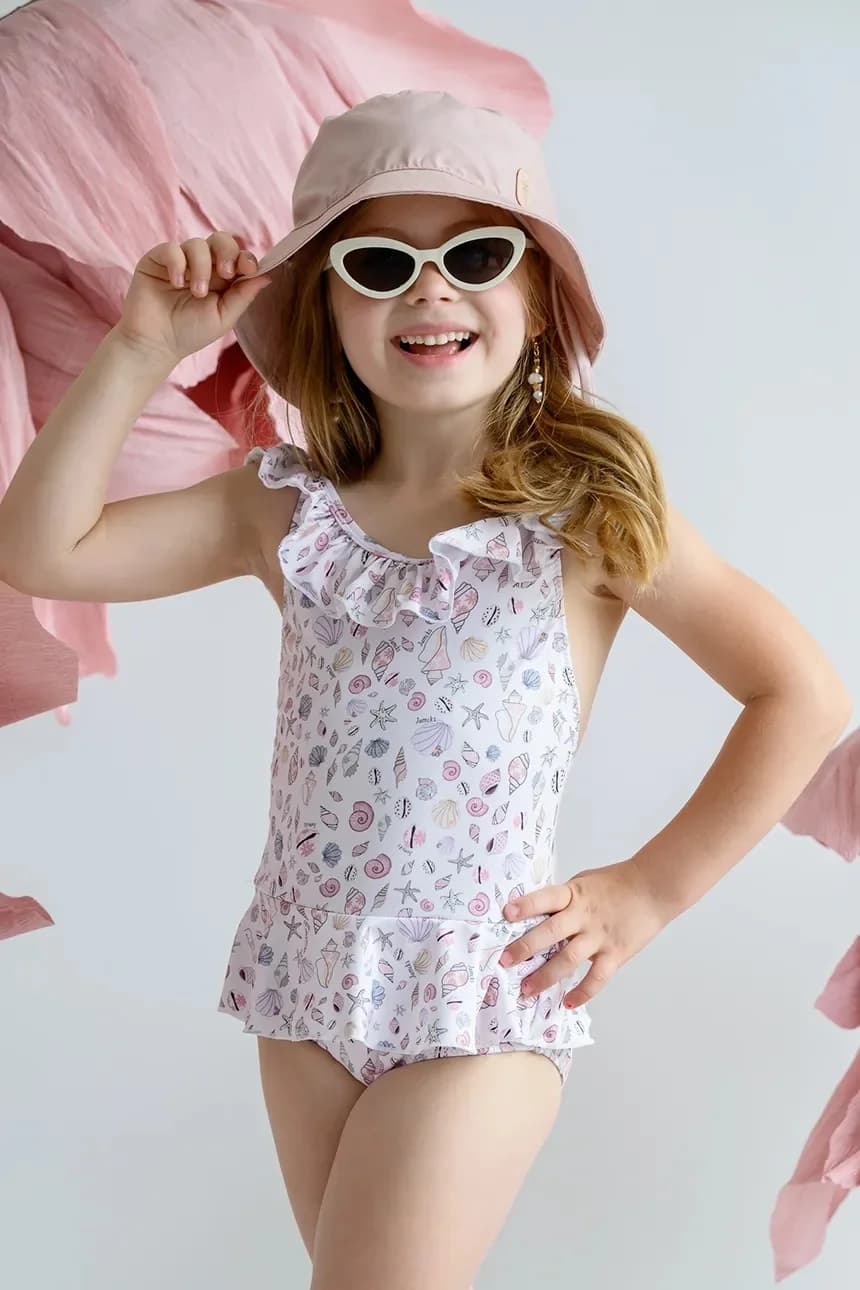 DORY детская хлопковая шапка - фото 6