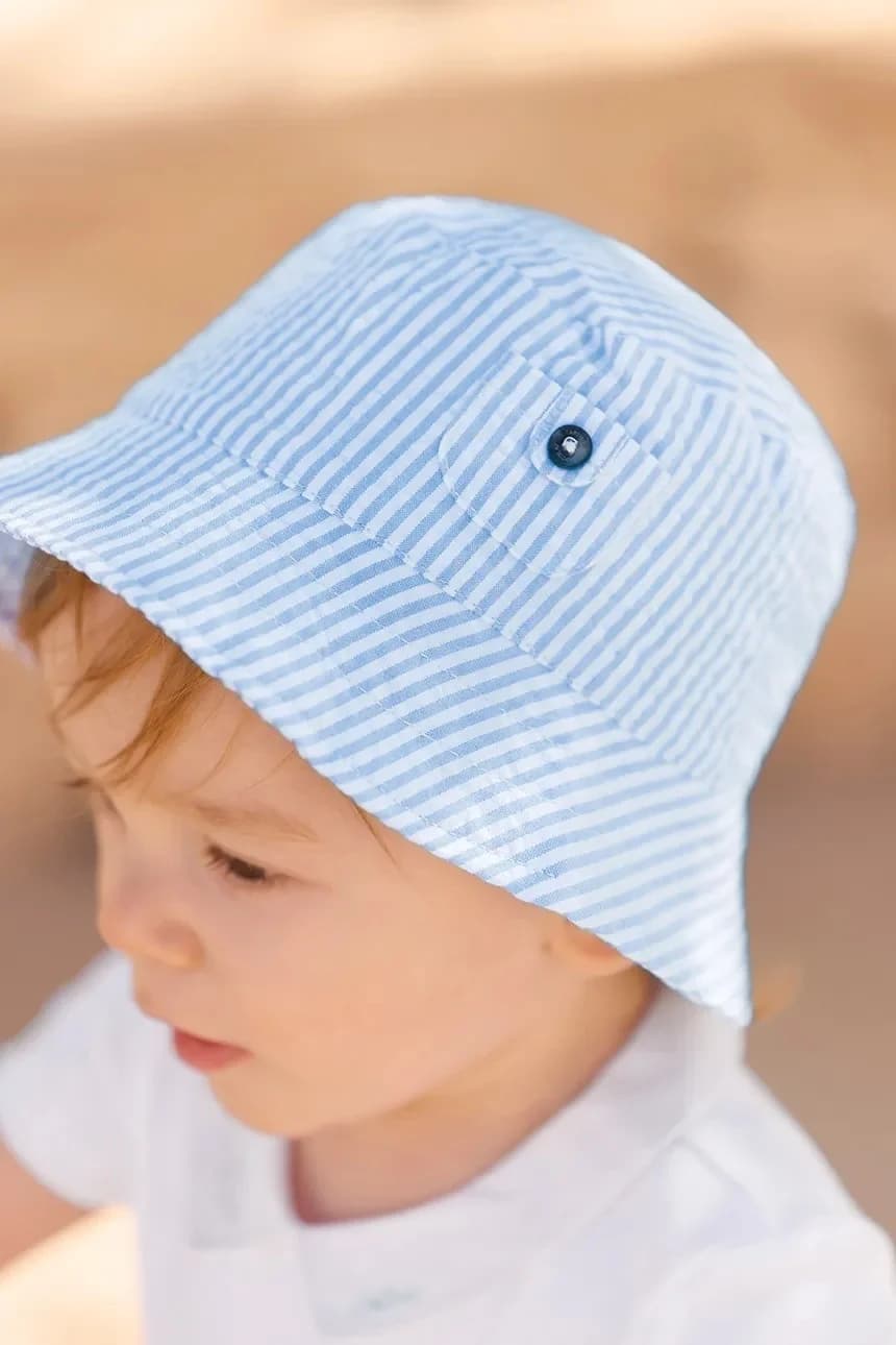 Детская хлопковая шапка