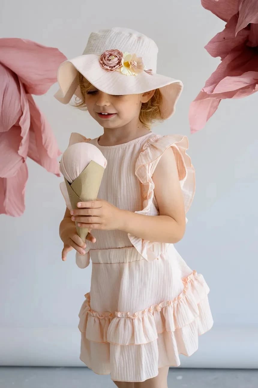 JAGIENKA детская хлопковая шапка