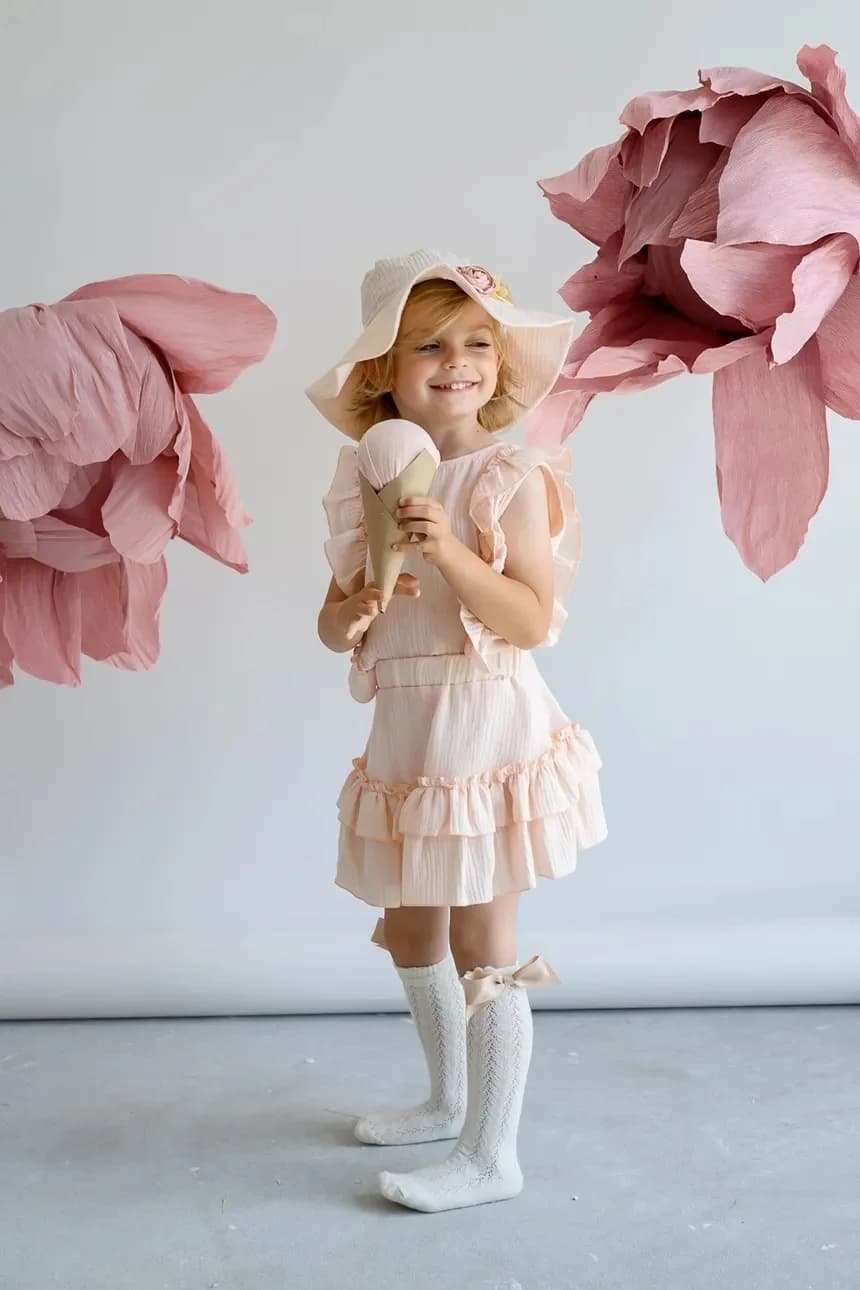 JAGIENKA детская хлопковая шапка - фото 4