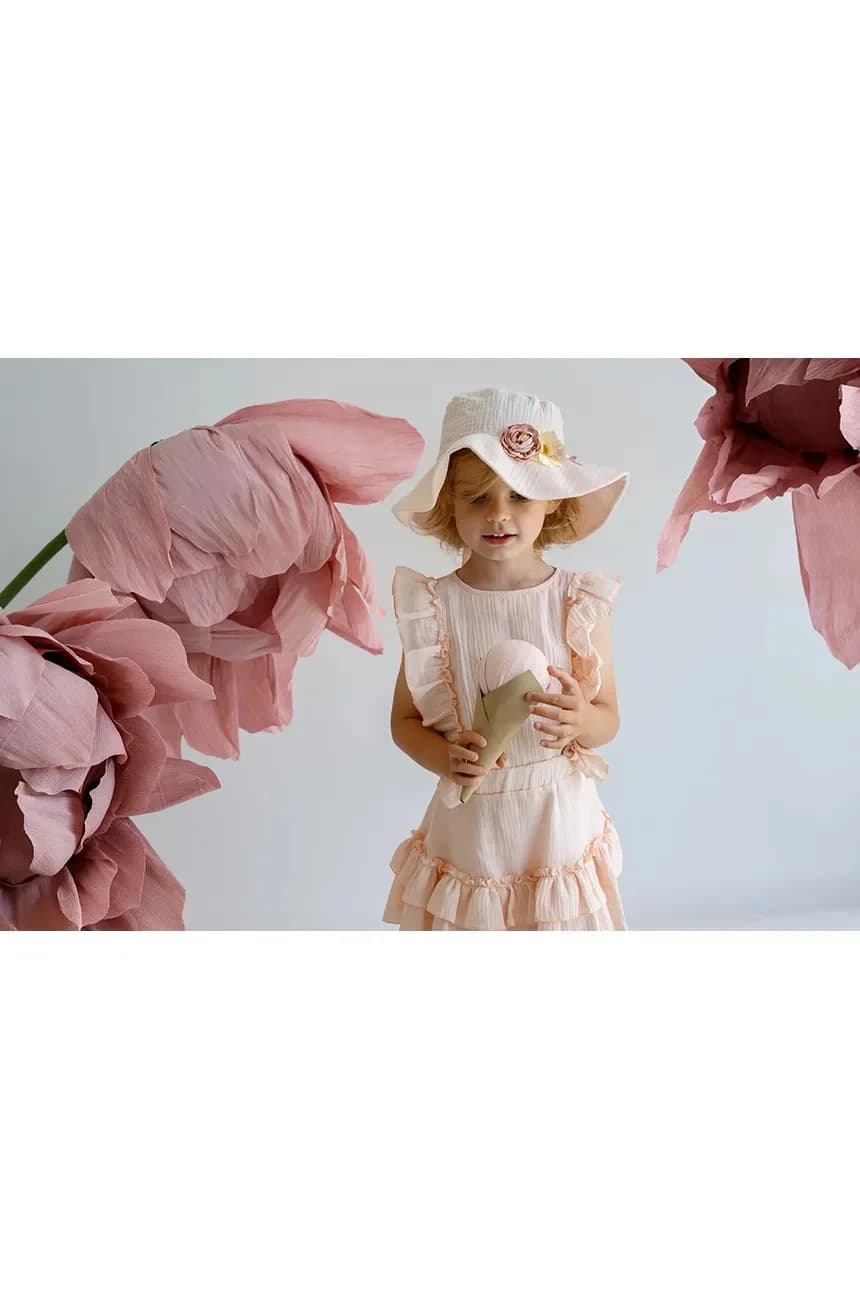 JAGIENKA детская хлопковая шапка - фото 5