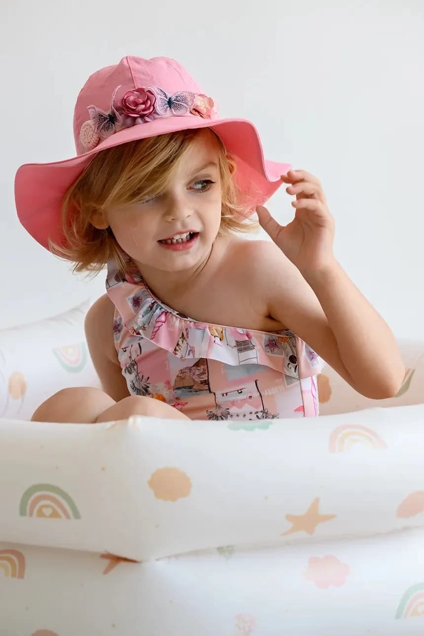 GEMMA детская хлопковая шапка - фото 3