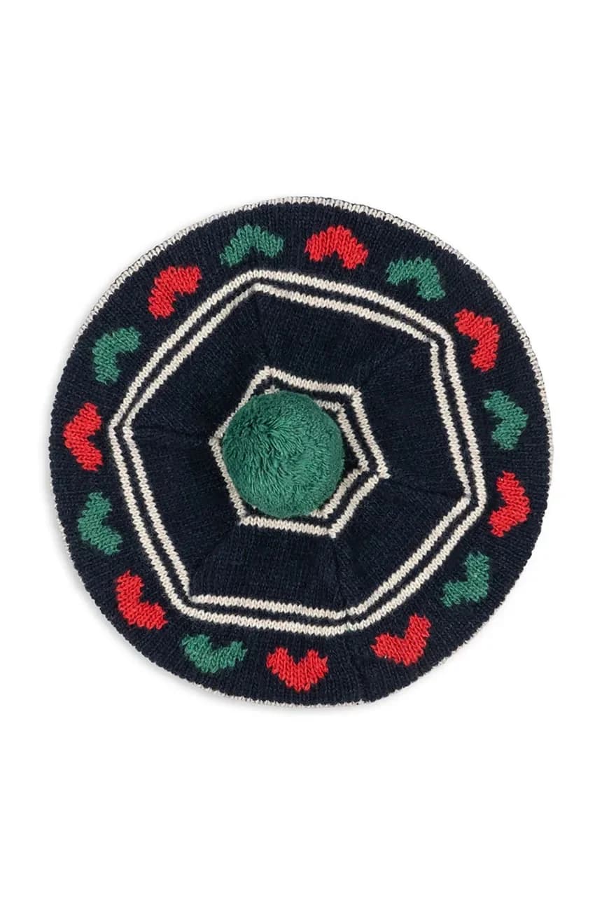 Детский берет с добавлением шерсти BELOU KNIT BERET - фото 2