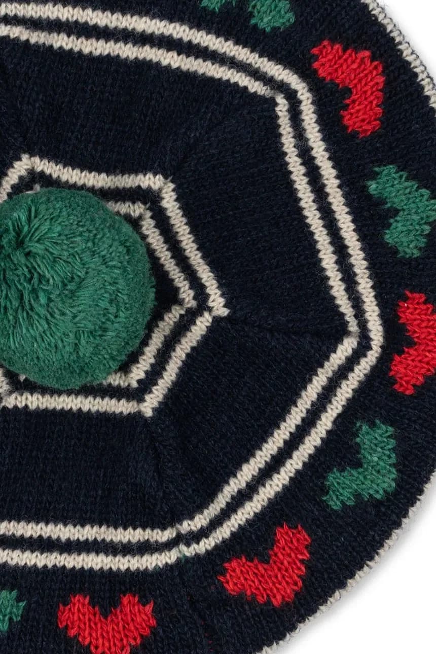 Детский берет с добавлением шерсти BELOU KNIT BERET - фото 3