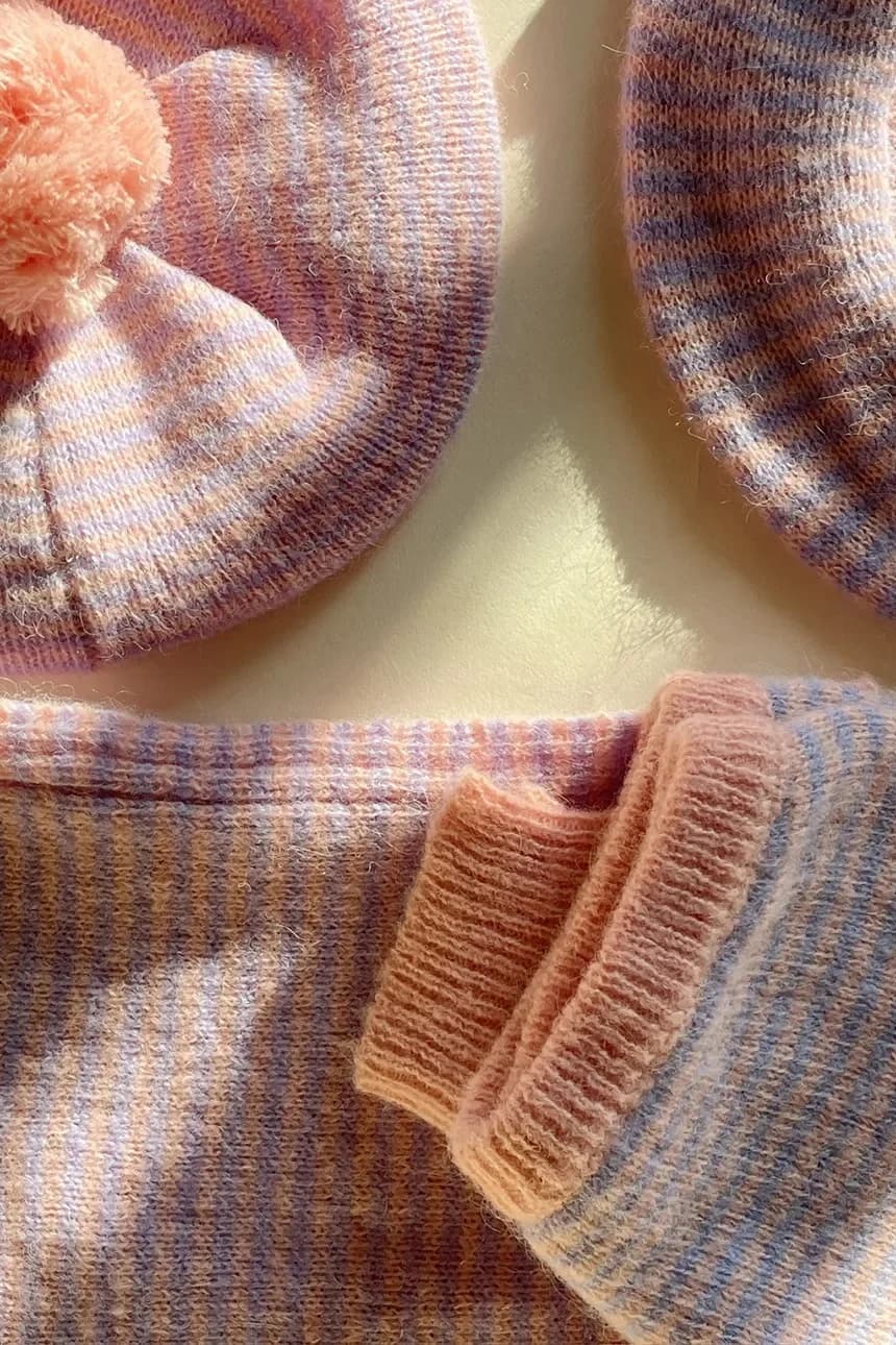 Детский берет BERLE KNIT BERET - фото 3