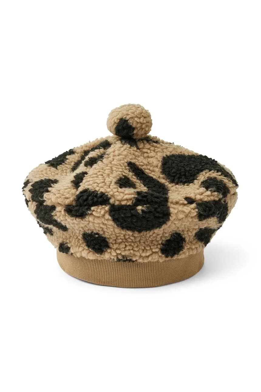 Детский берет Берет из тополя с ворсом Шапка - фото 2