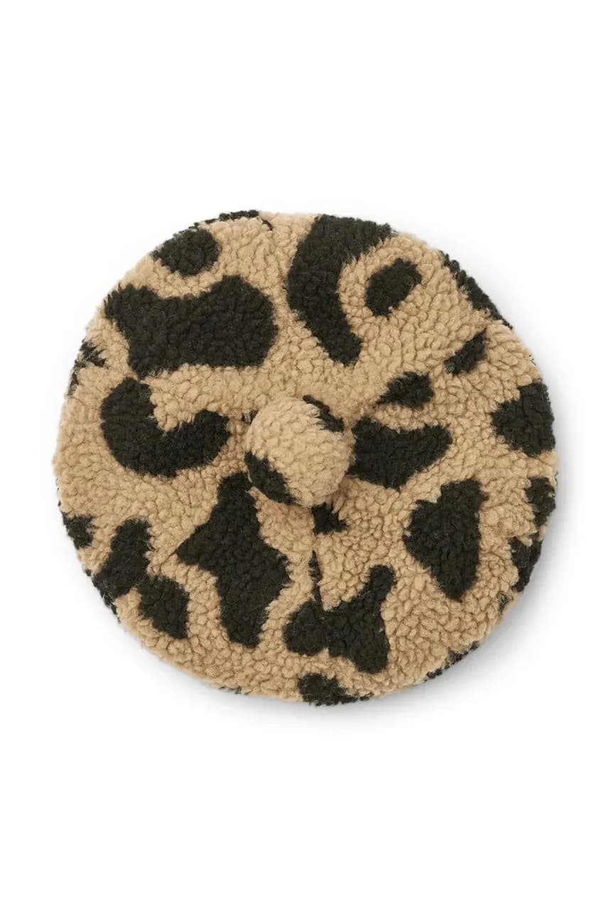 Детский берет Берет из тополя с ворсом Шапка - фото 4