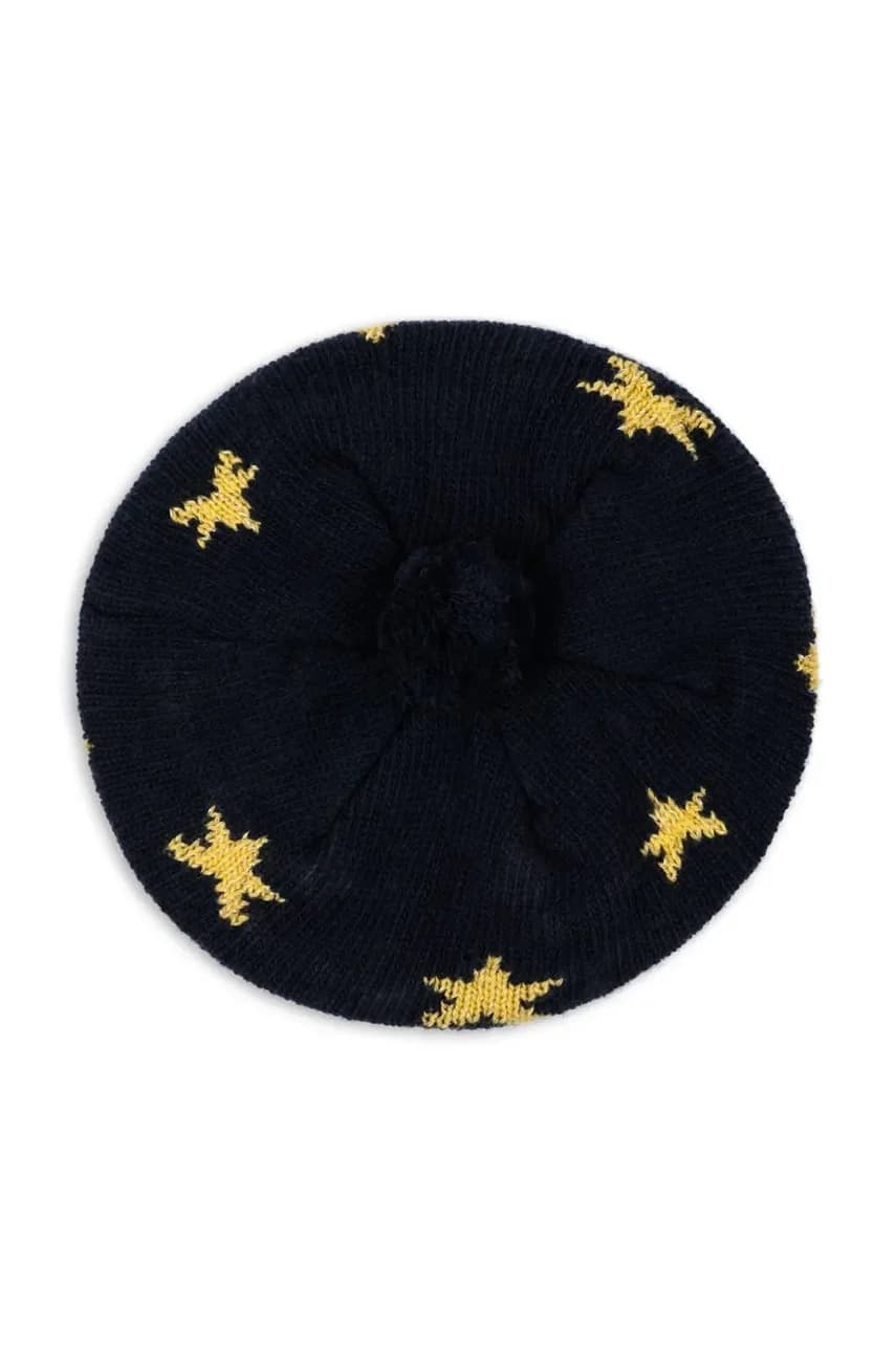 Детский полушерстяной берет BELOU KNIT BERET - фото 3