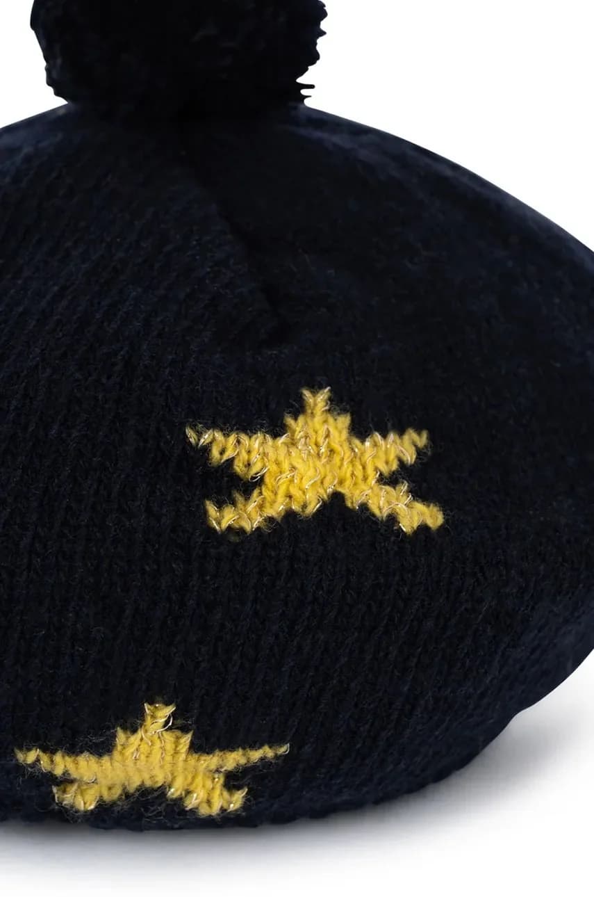 Детский полушерстяной берет BELOU KNIT BERET - фото 4