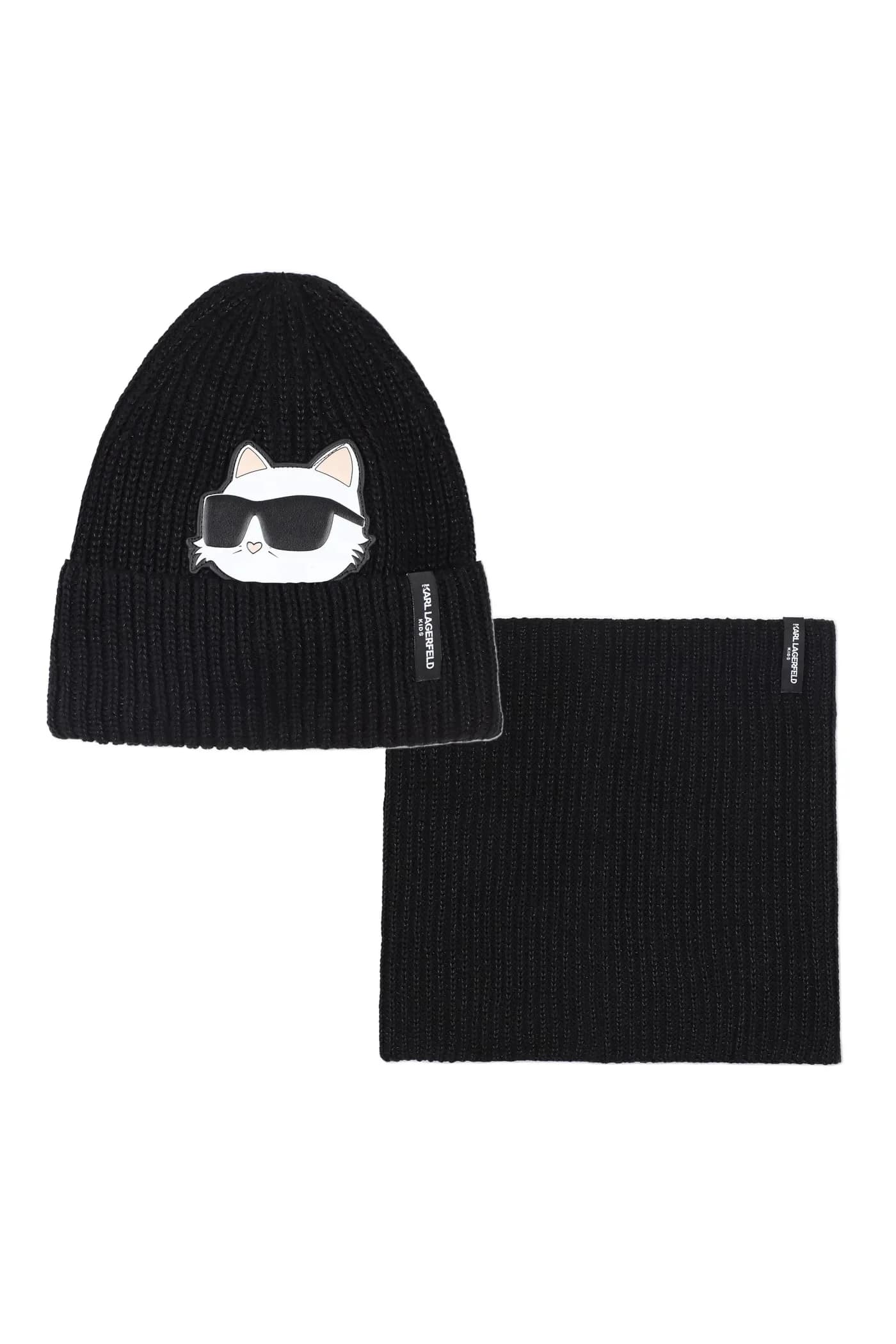 Детская шапочка и шарф