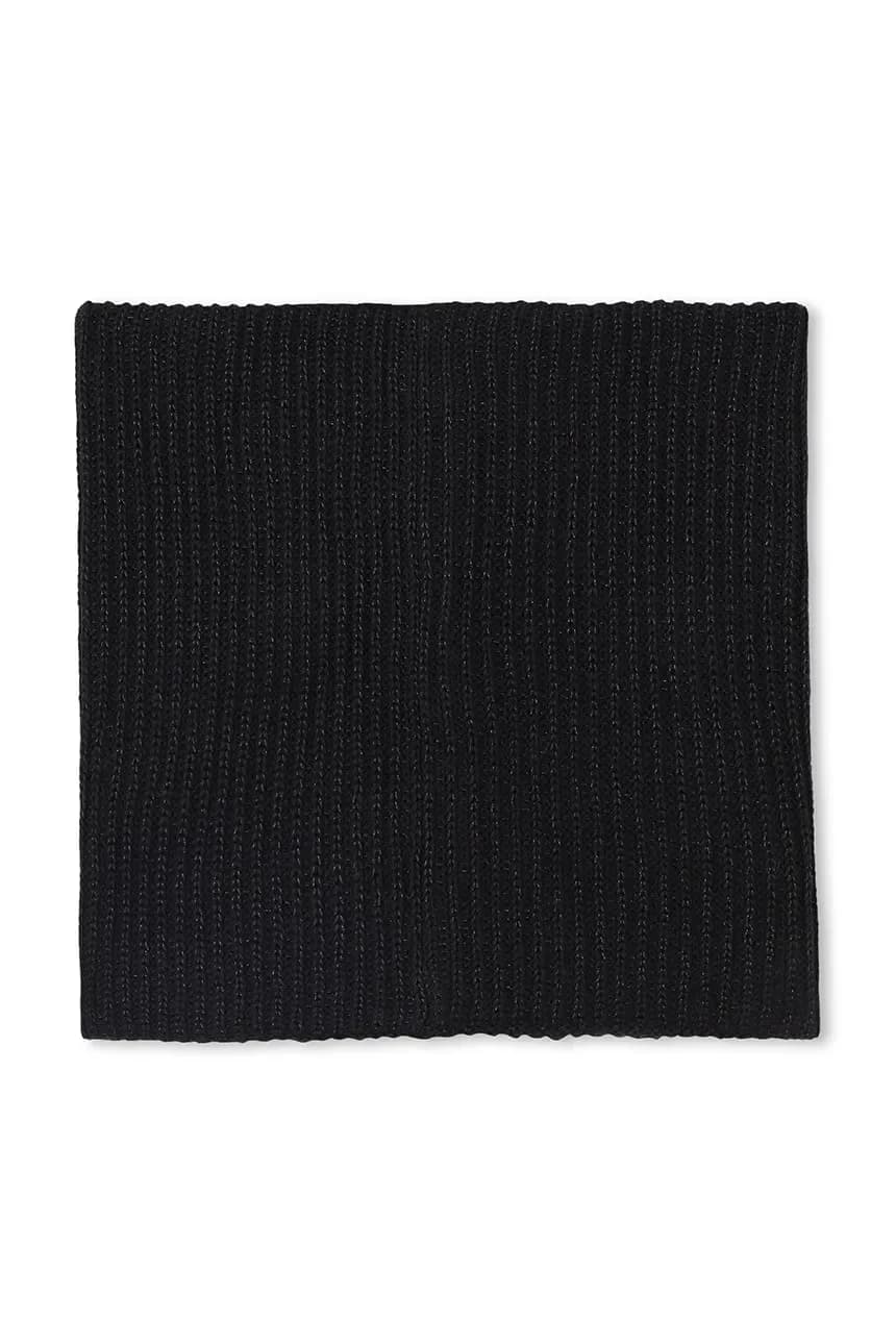 Детская хлопковая шапочка и шарф. - фото 5