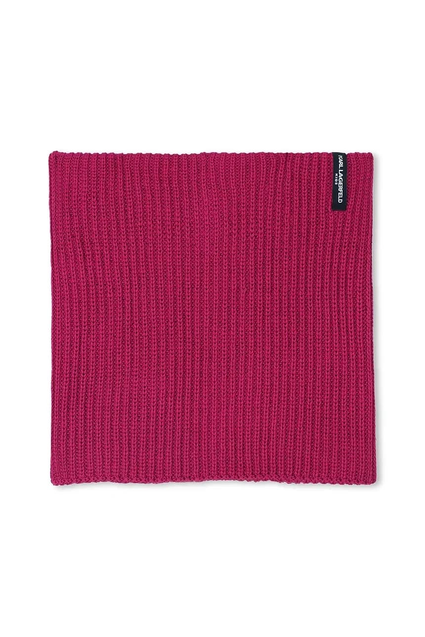 Детская шапочка и шарф - фото 4