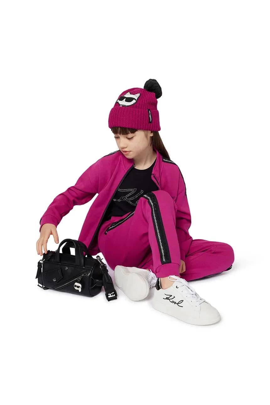 Детская шапочка и шарф - фото 7