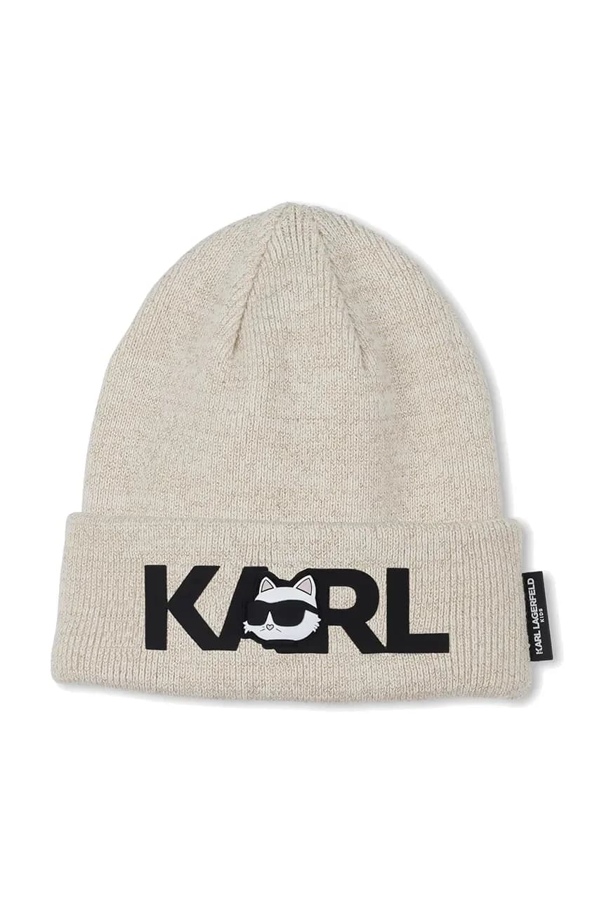 Хлопковая детская шапка и шарф - фото 2