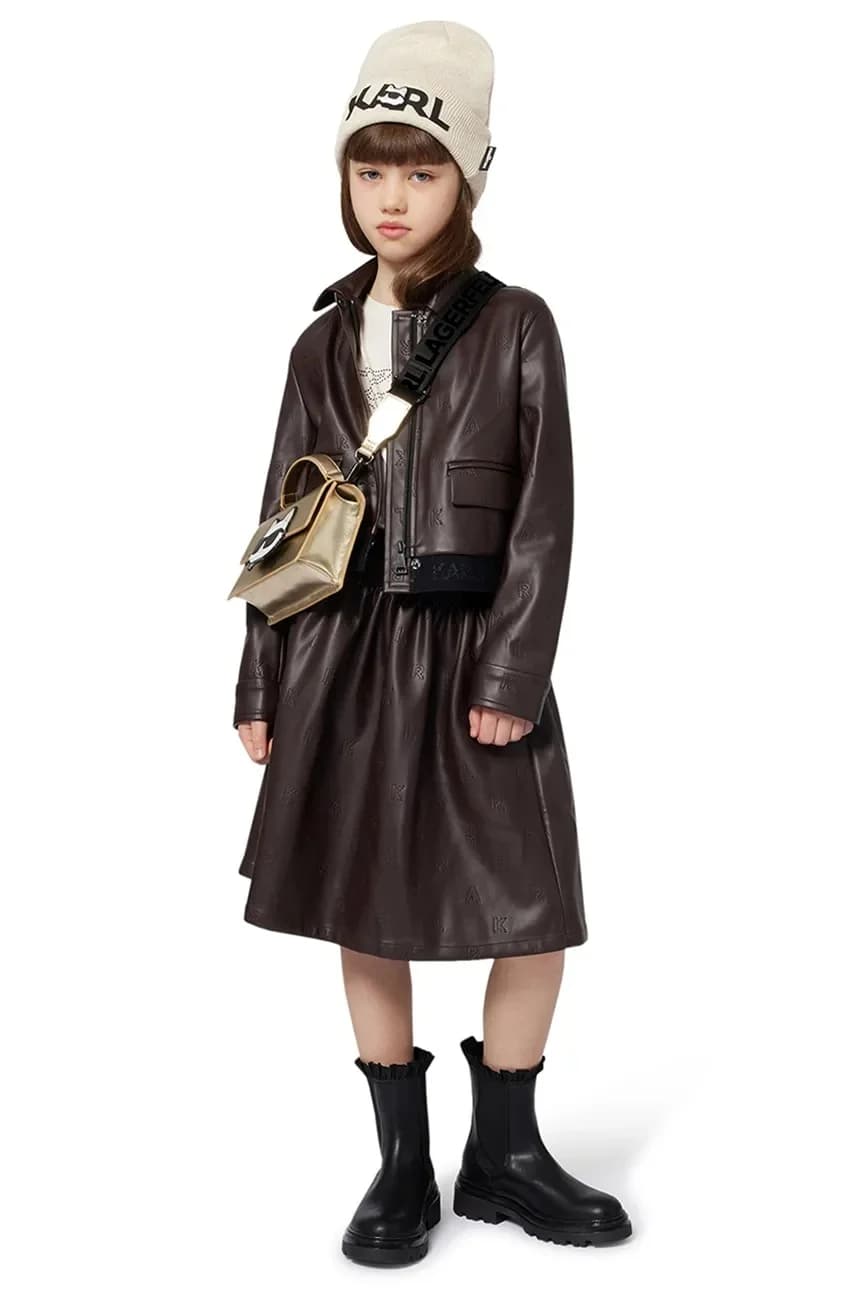 Хлопковая детская шапка и шарф - фото 7