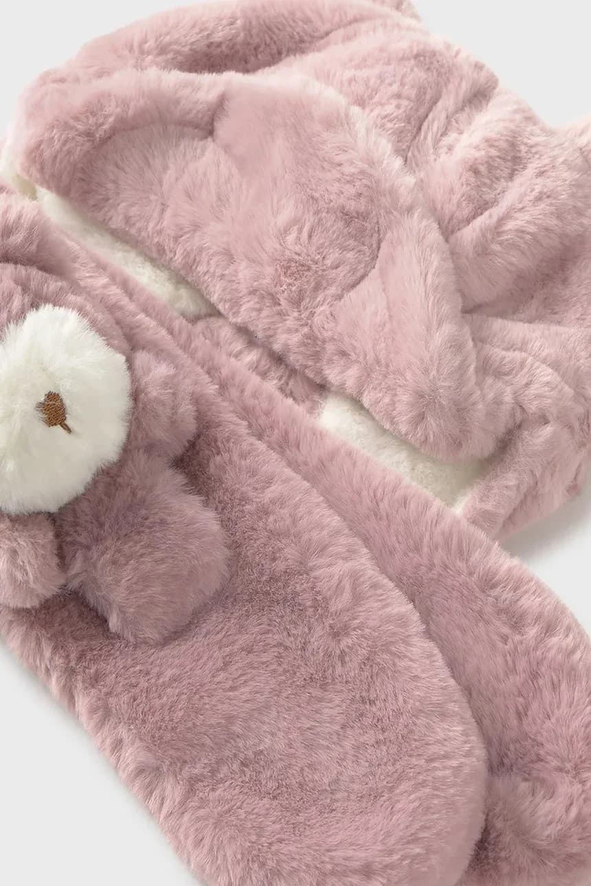 Детская шапочка и шарф - фото 2