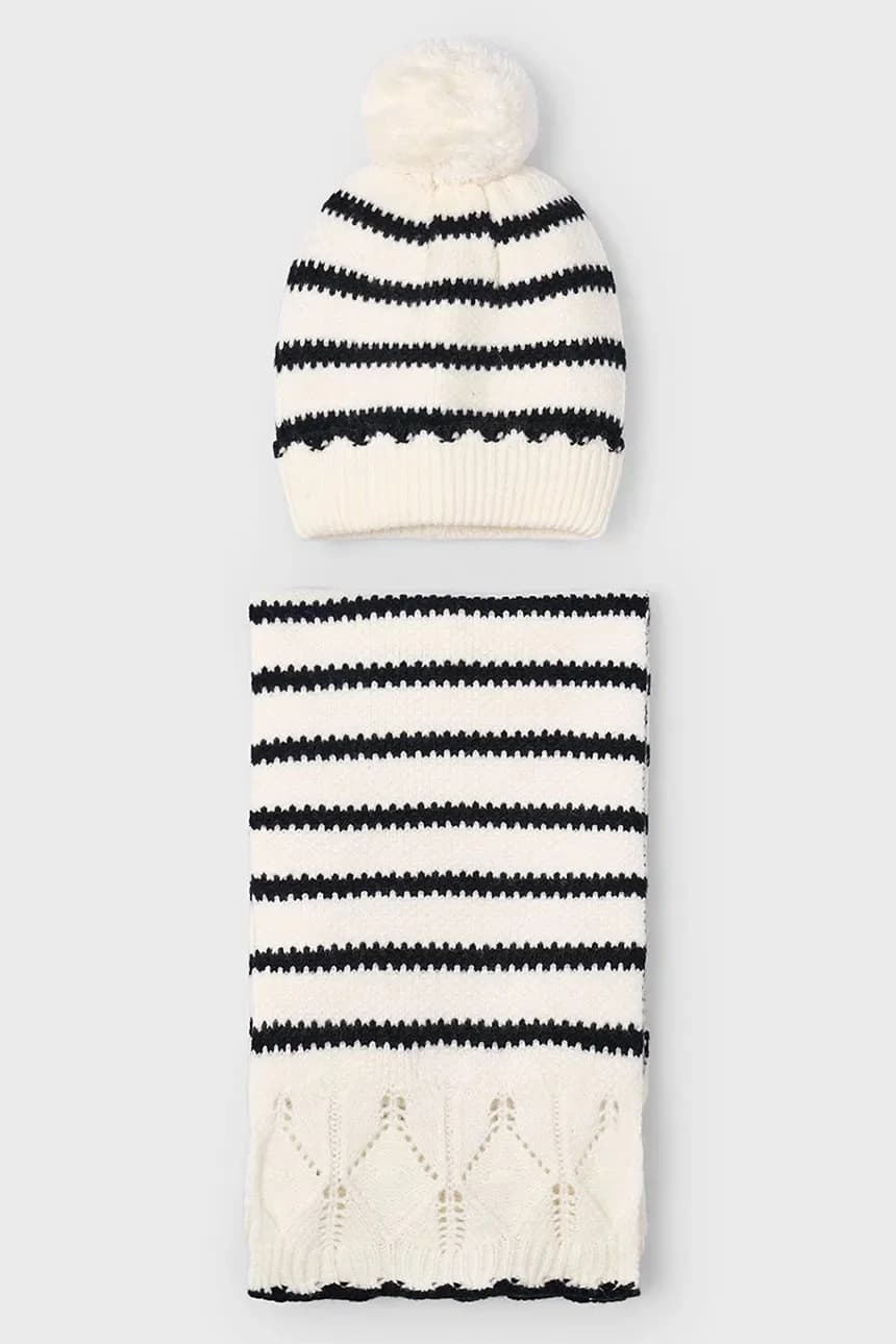 Детская шапочка и шарф