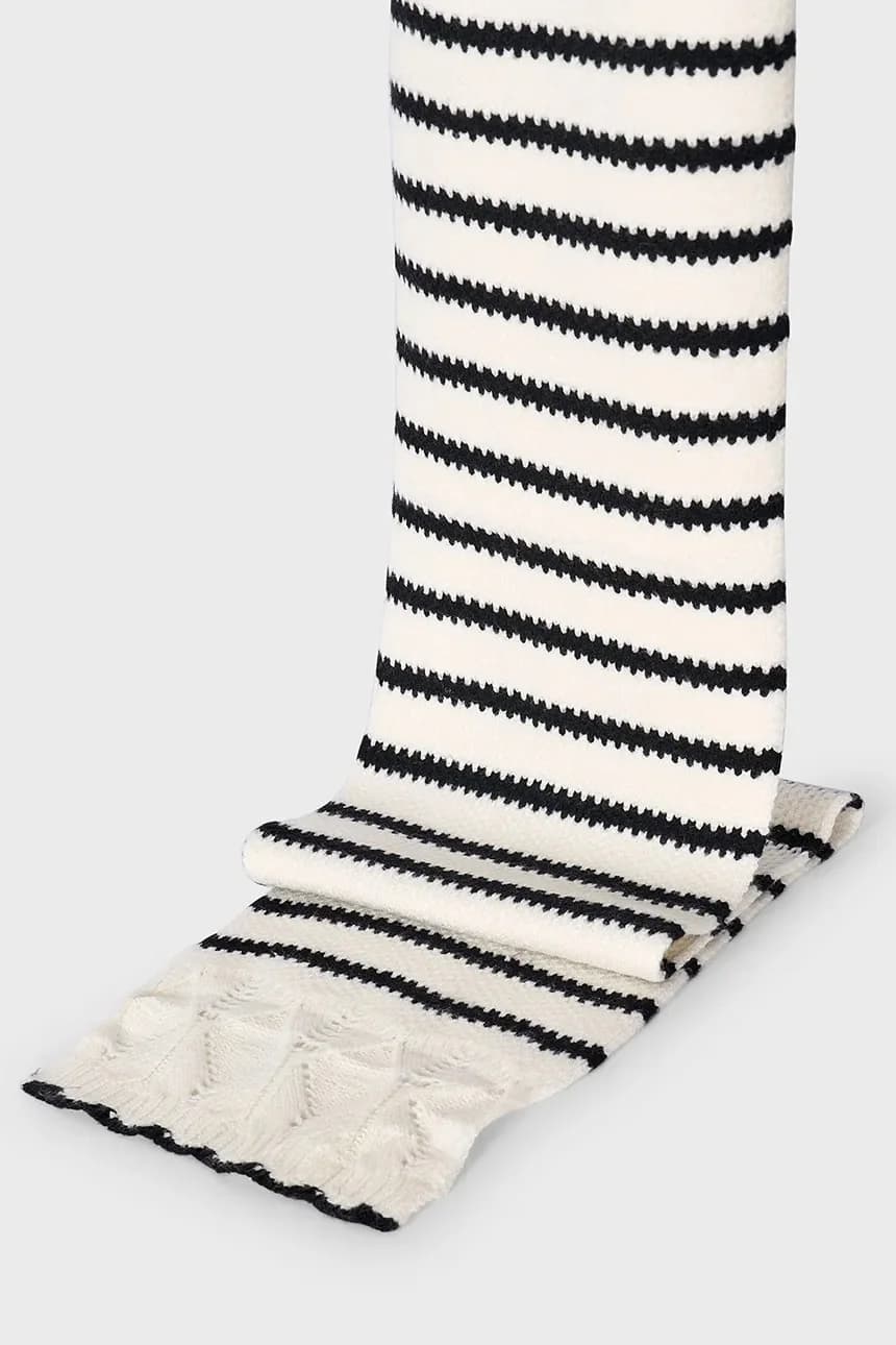 Детская шапочка и шарф - фото 3