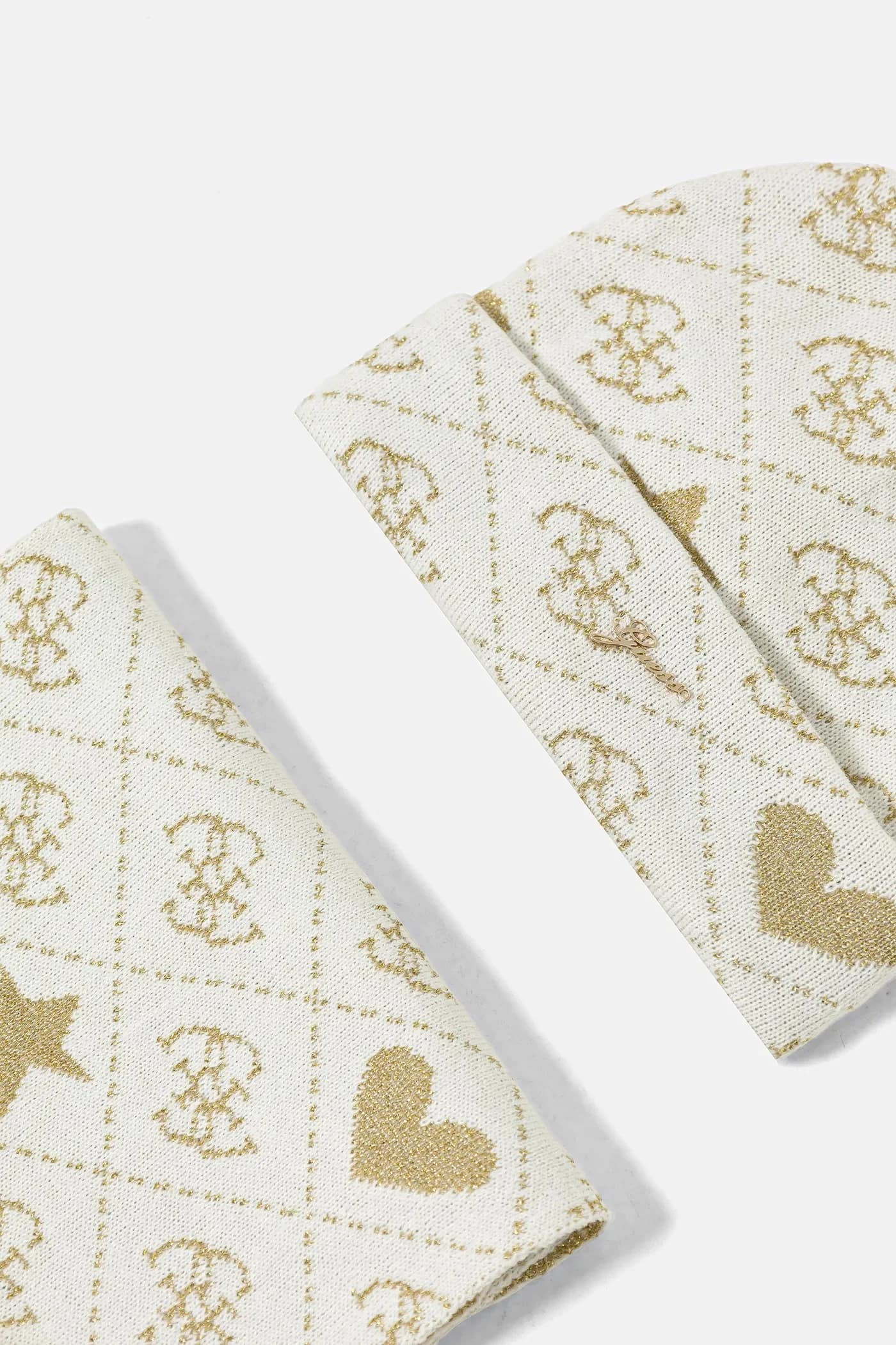 Детская шапка и шарф 2 шт. - фото 3