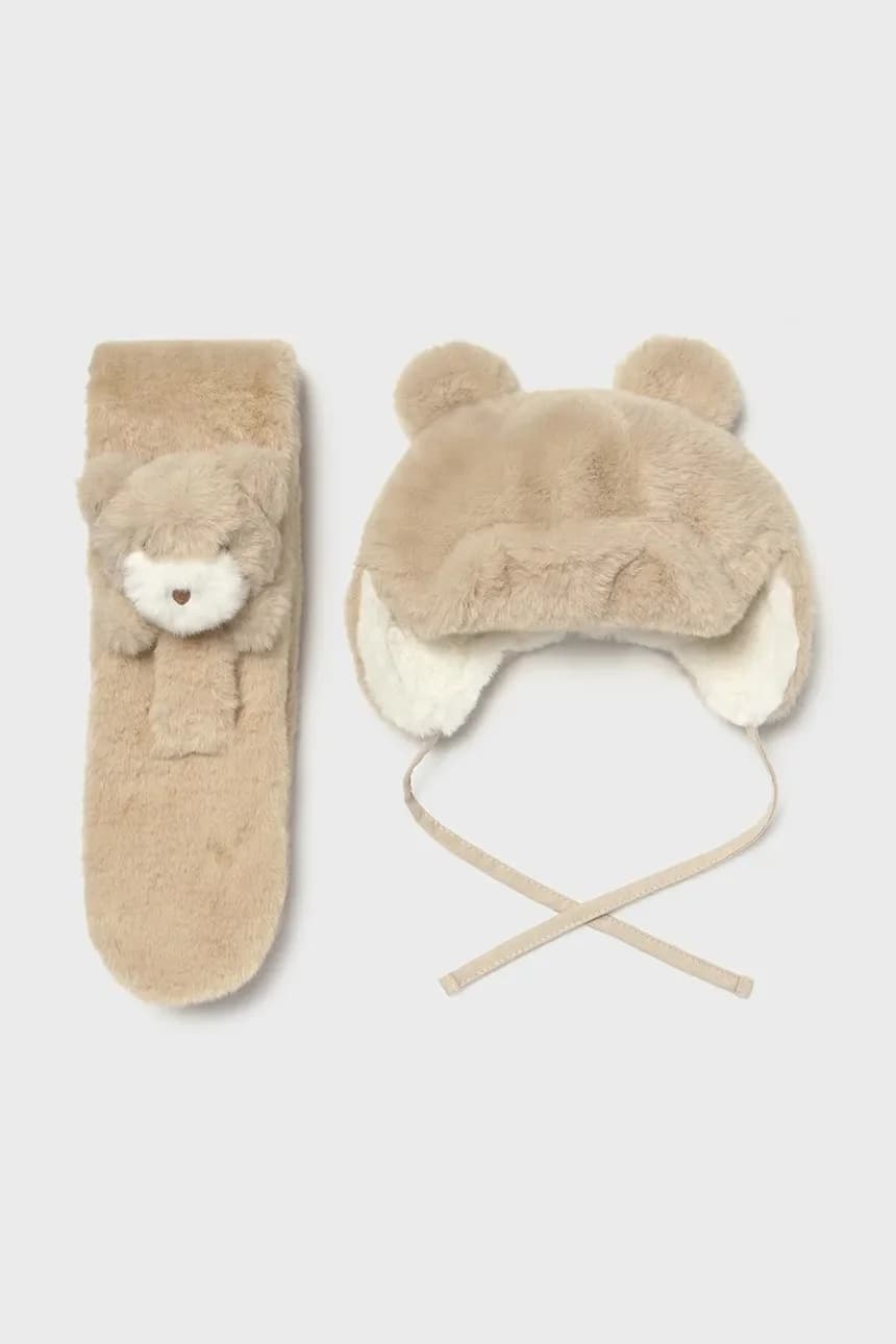 Детская шапочка и шарф