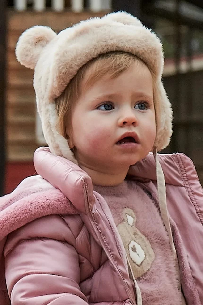 Детская шапочка и шарф - фото 2