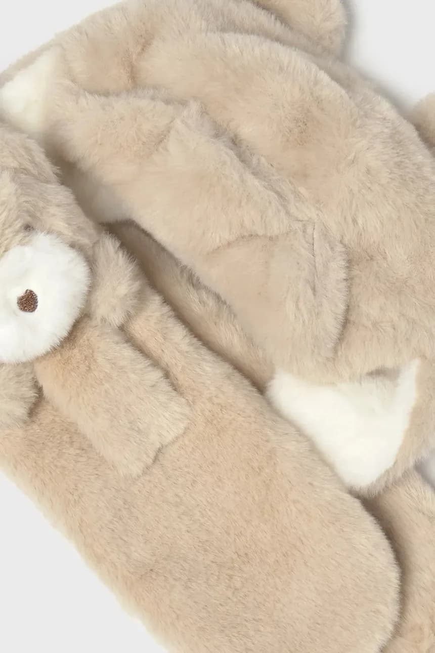 Детская шапочка и шарф - фото 3