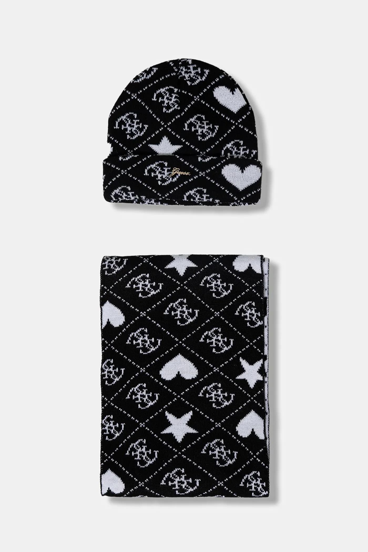 Детская шапка и шарф 2 шт.