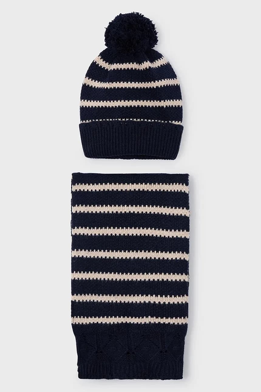 Детская шапочка и шарф