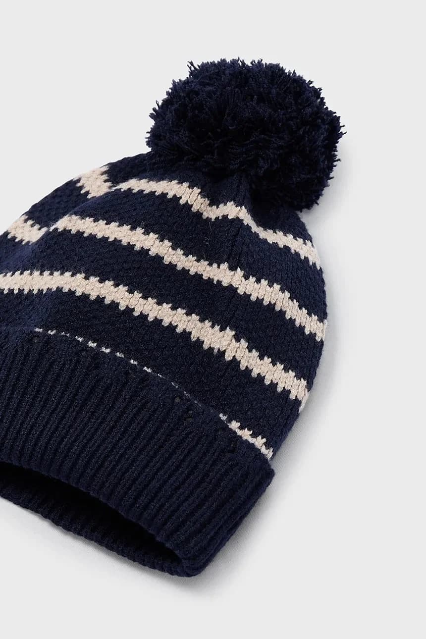 Детская шапочка и шарф - фото 2