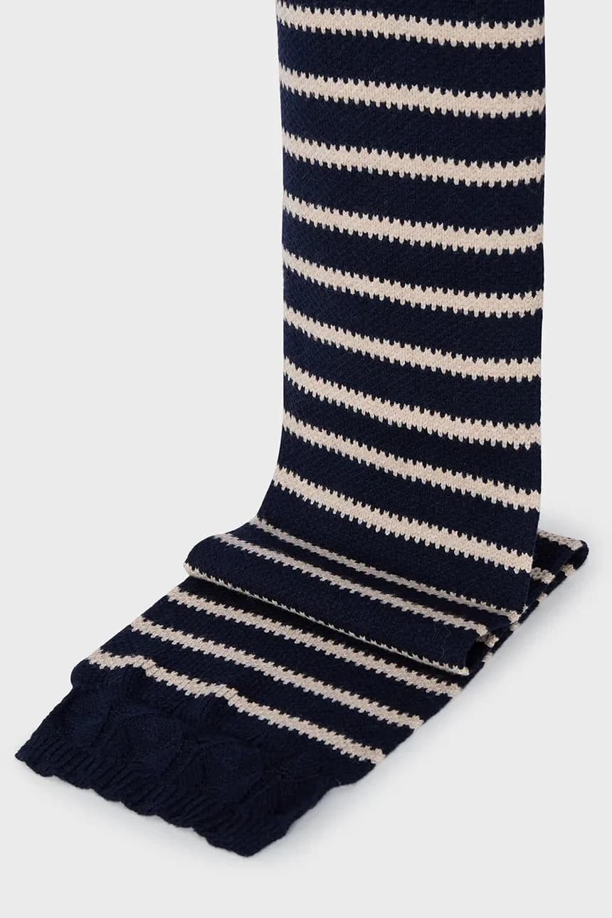 Детская шапочка и шарф - фото 3