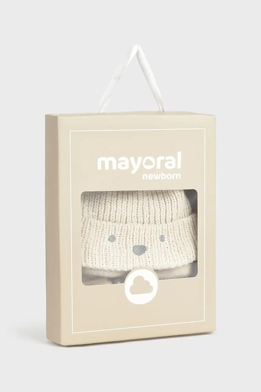 Детская шапочка и носки - фото 3