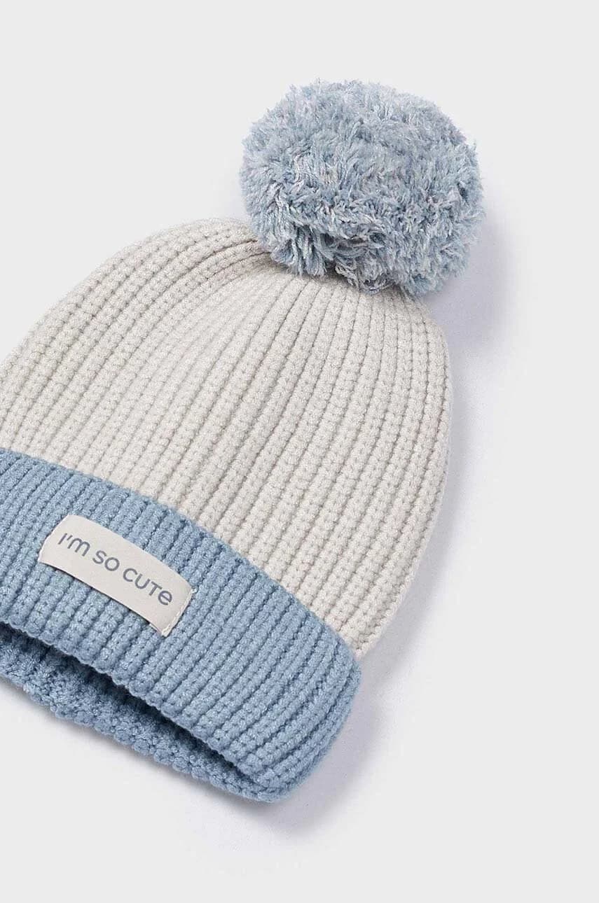 Детская шапочка и шарф - фото 2