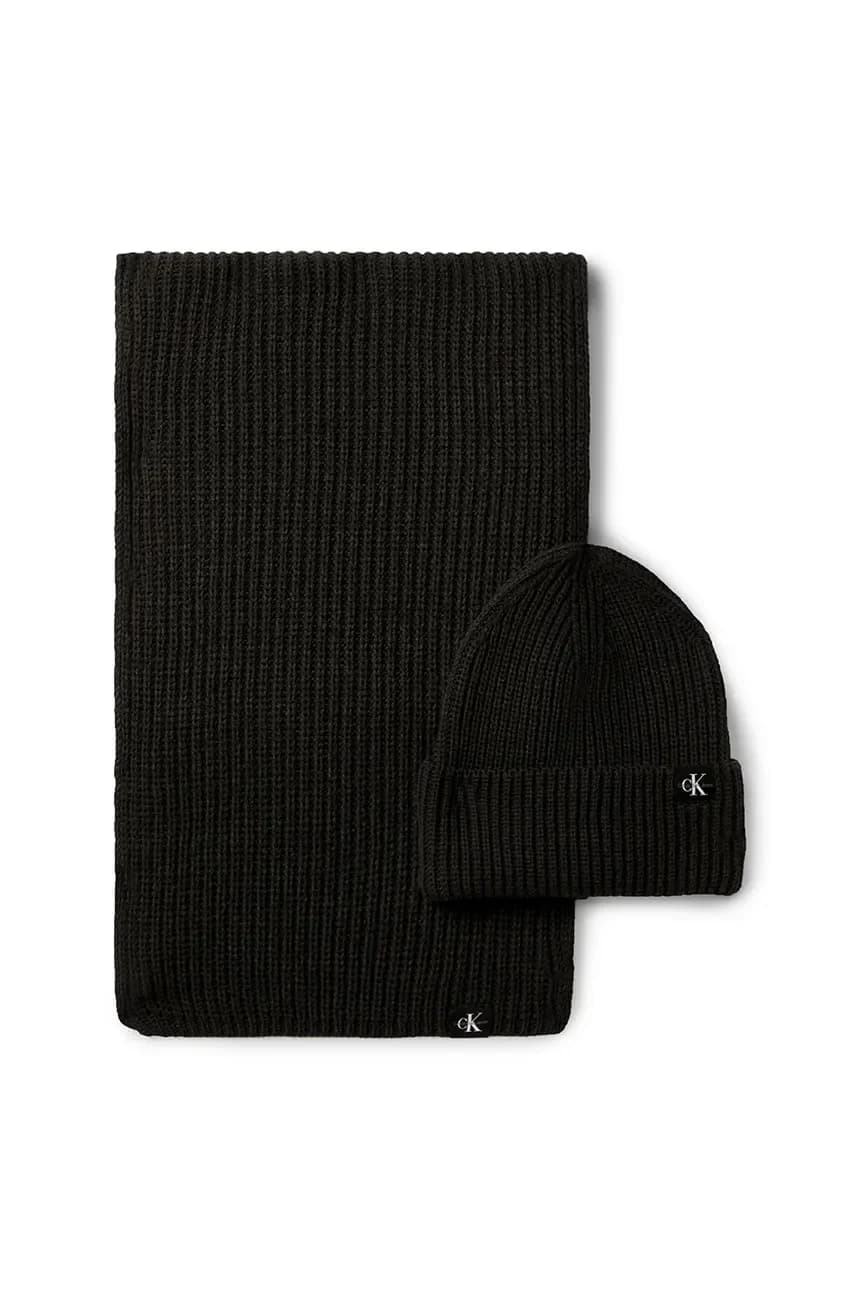 Детская шапочка и шарф