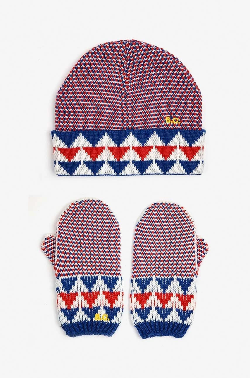 Детская шапочка и перчатки. - фото 2