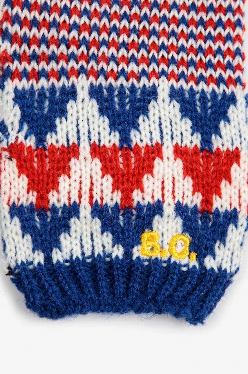 Детская шапочка и перчатки. - фото 5