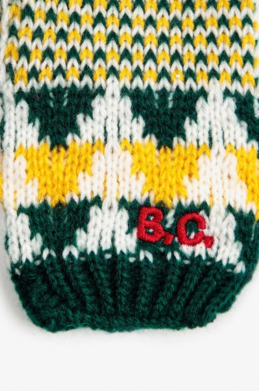 Детская шапочка и перчатки. - фото 5