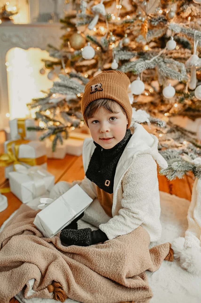 WESLEY детская шапка и шарф - фото 5