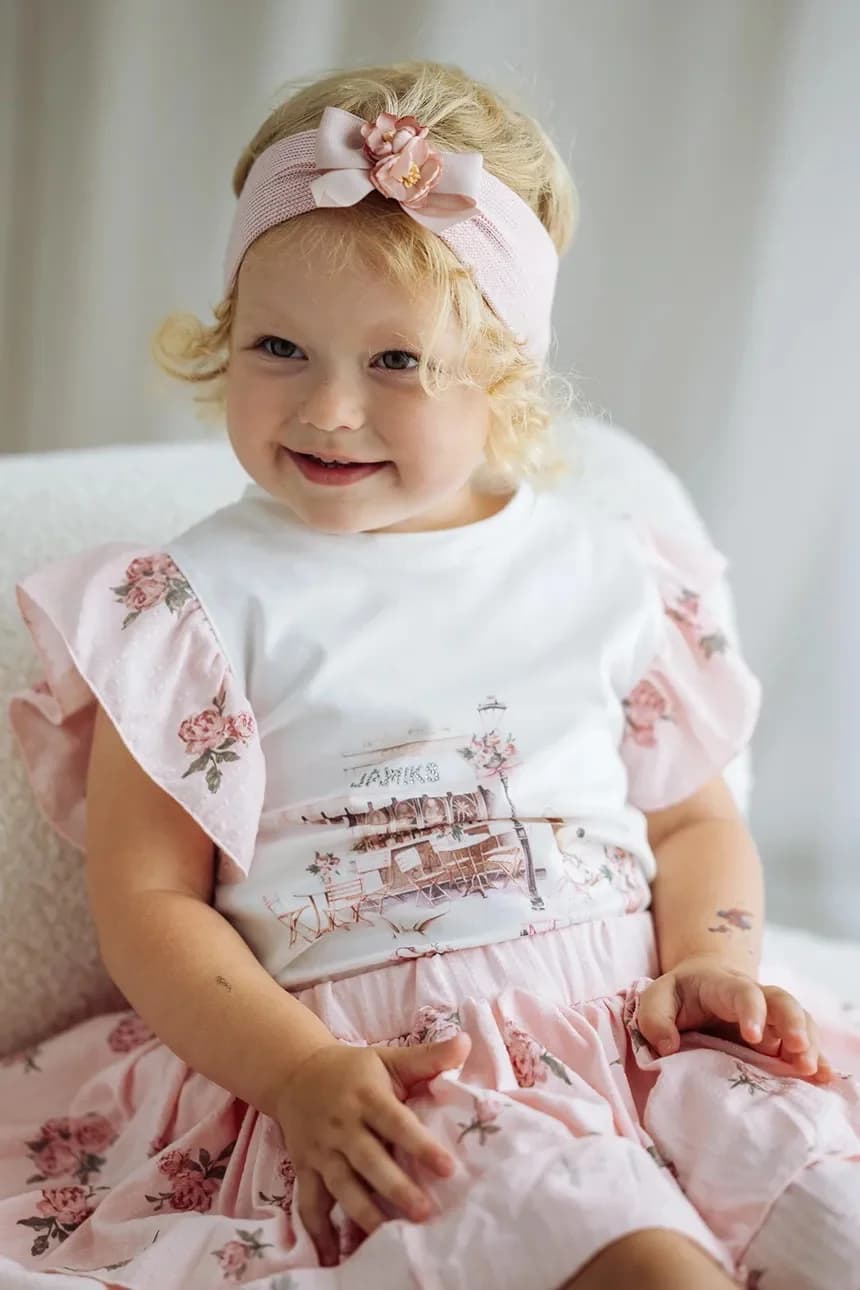 ПОМПЕЛИНА детская повязка на голову