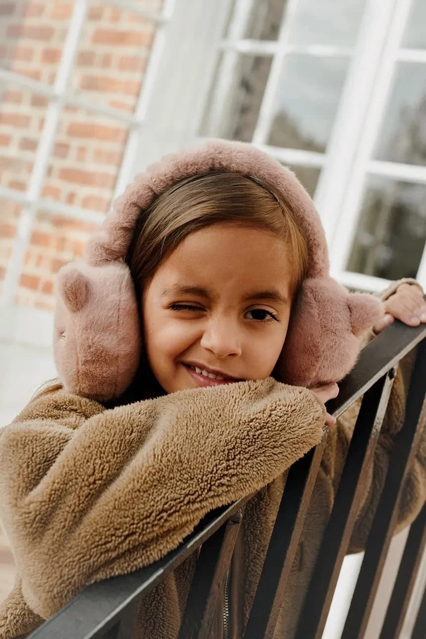 Плюшевые грелки для ушей Timothy Cat для детей