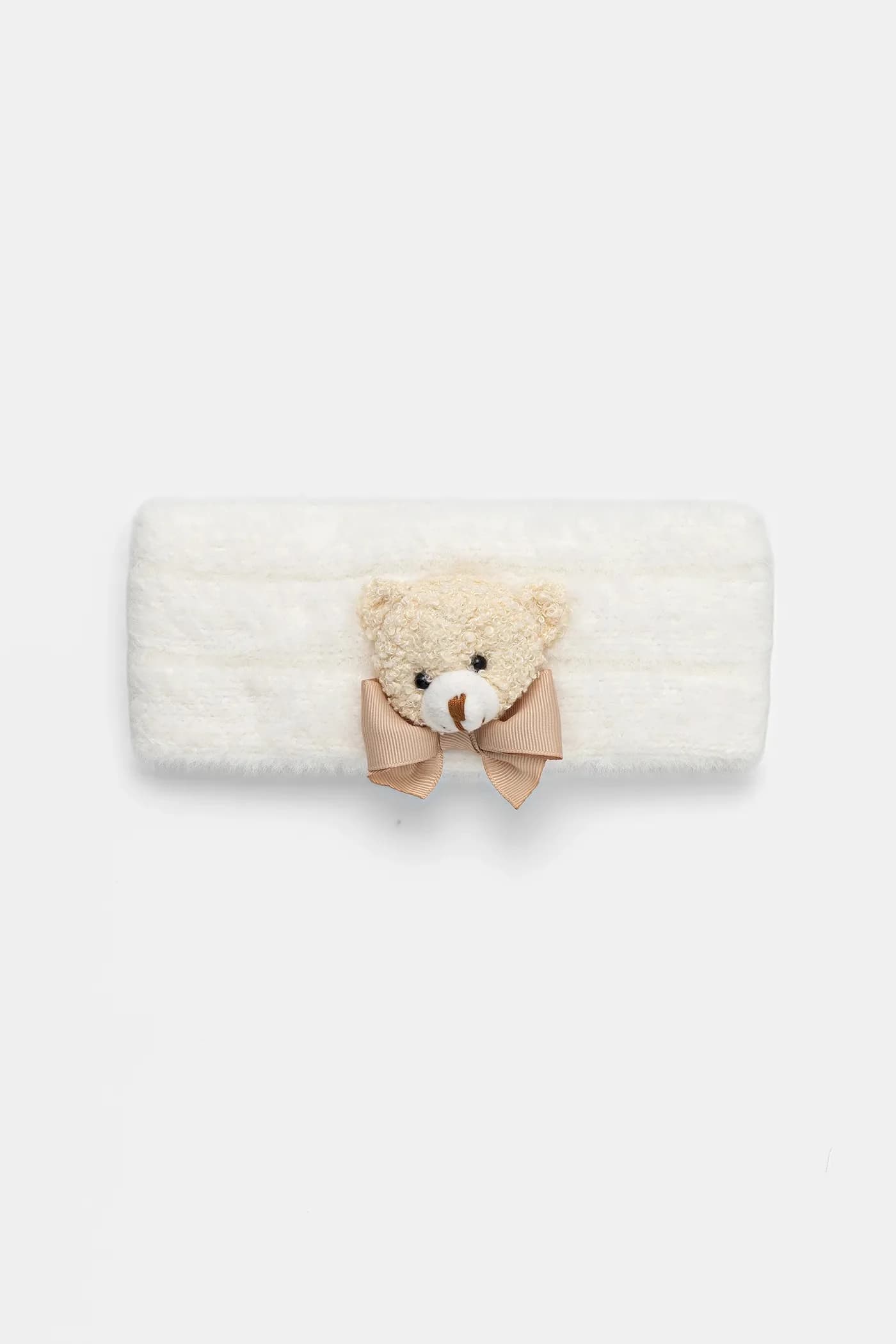 VERITY ободок для волос из хлопка