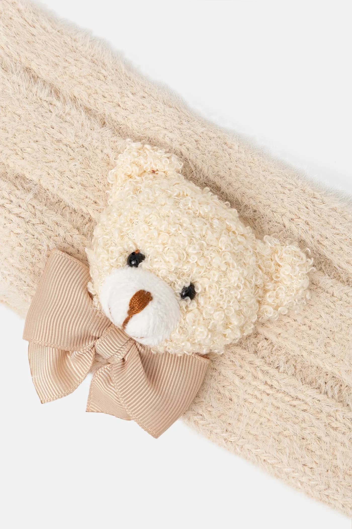 VERITY ободок для волос из хлопка - фото 2