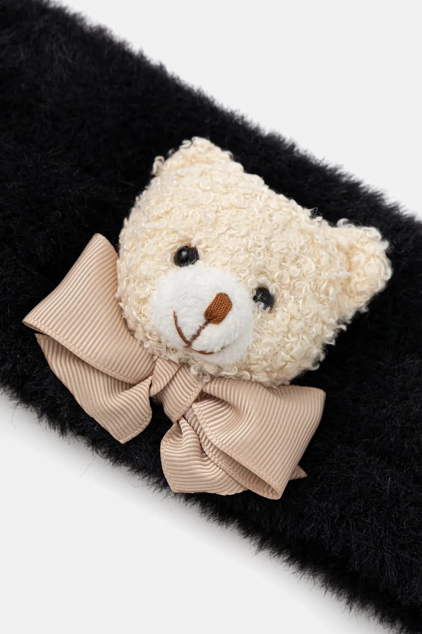 VERITY ободок для волос из хлопка - фото 2