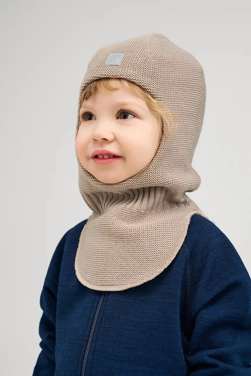 Детская шерстяная балаклава Starrie