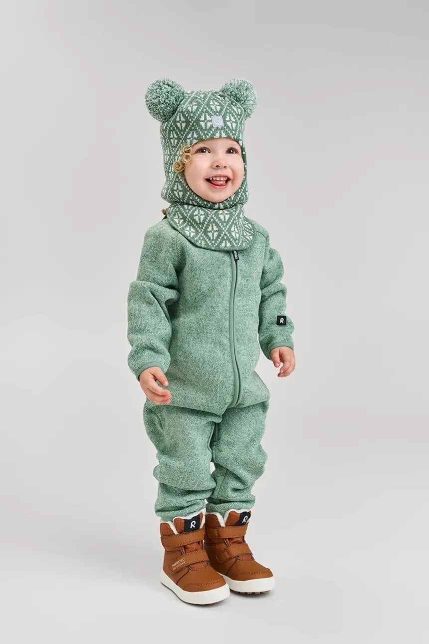 Детская шерстяная балаклава Kuuraan.