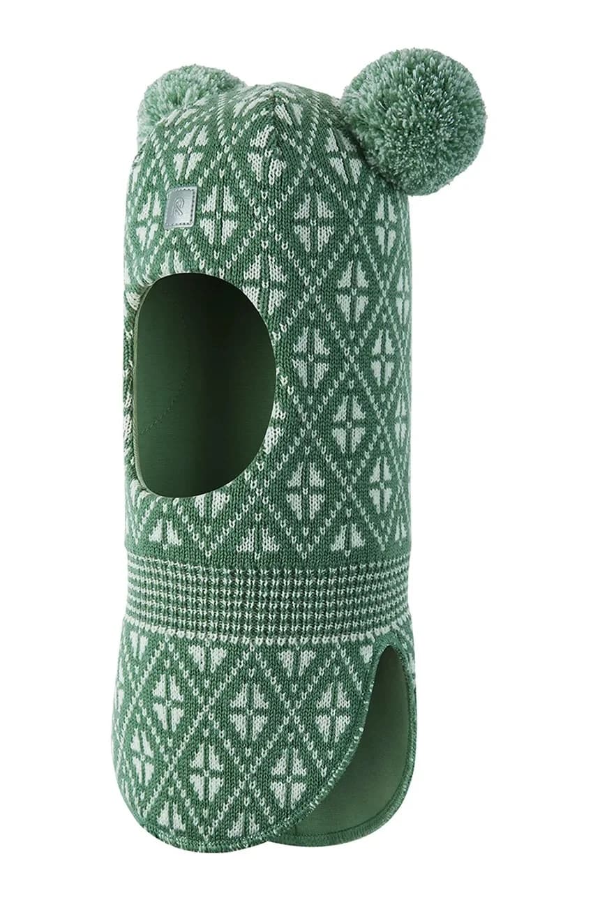 Детская шерстяная балаклава Kuuraan. - фото 2