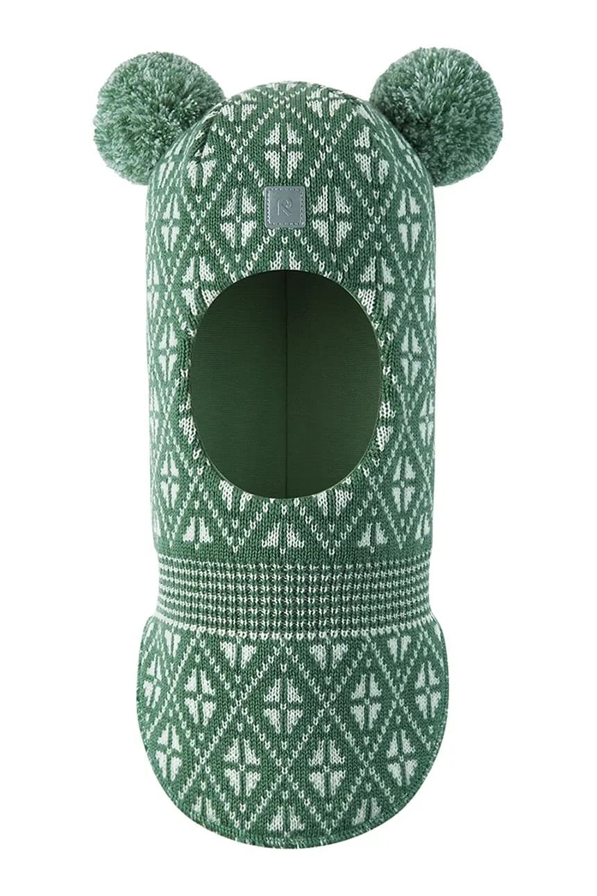 Детская шерстяная балаклава Kuuraan. - фото 3