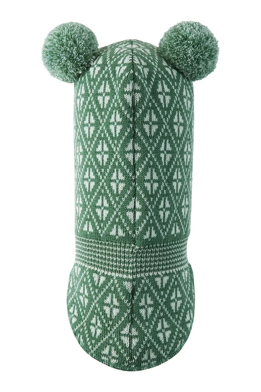 Детская шерстяная балаклава Kuuraan. - фото 4