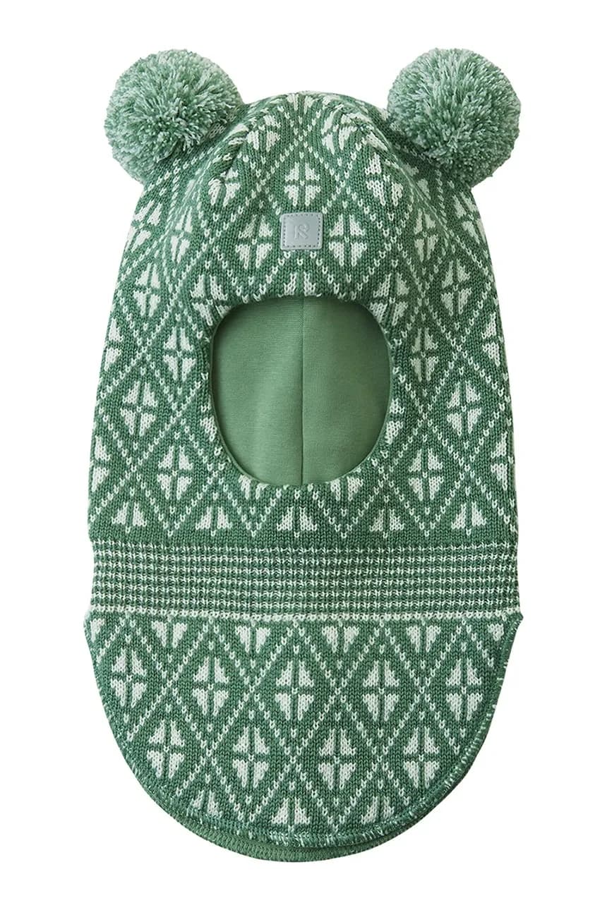 Детская шерстяная балаклава Kuuraan. - фото 5